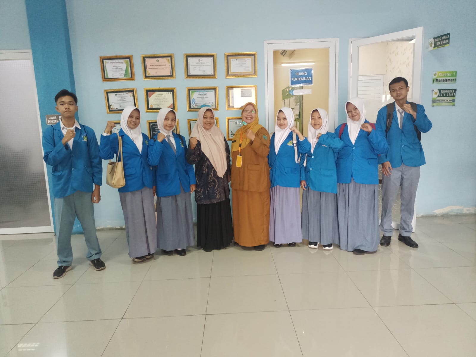 SISWA PKL DINAS KESEHATAN KAB. SIDOARJO