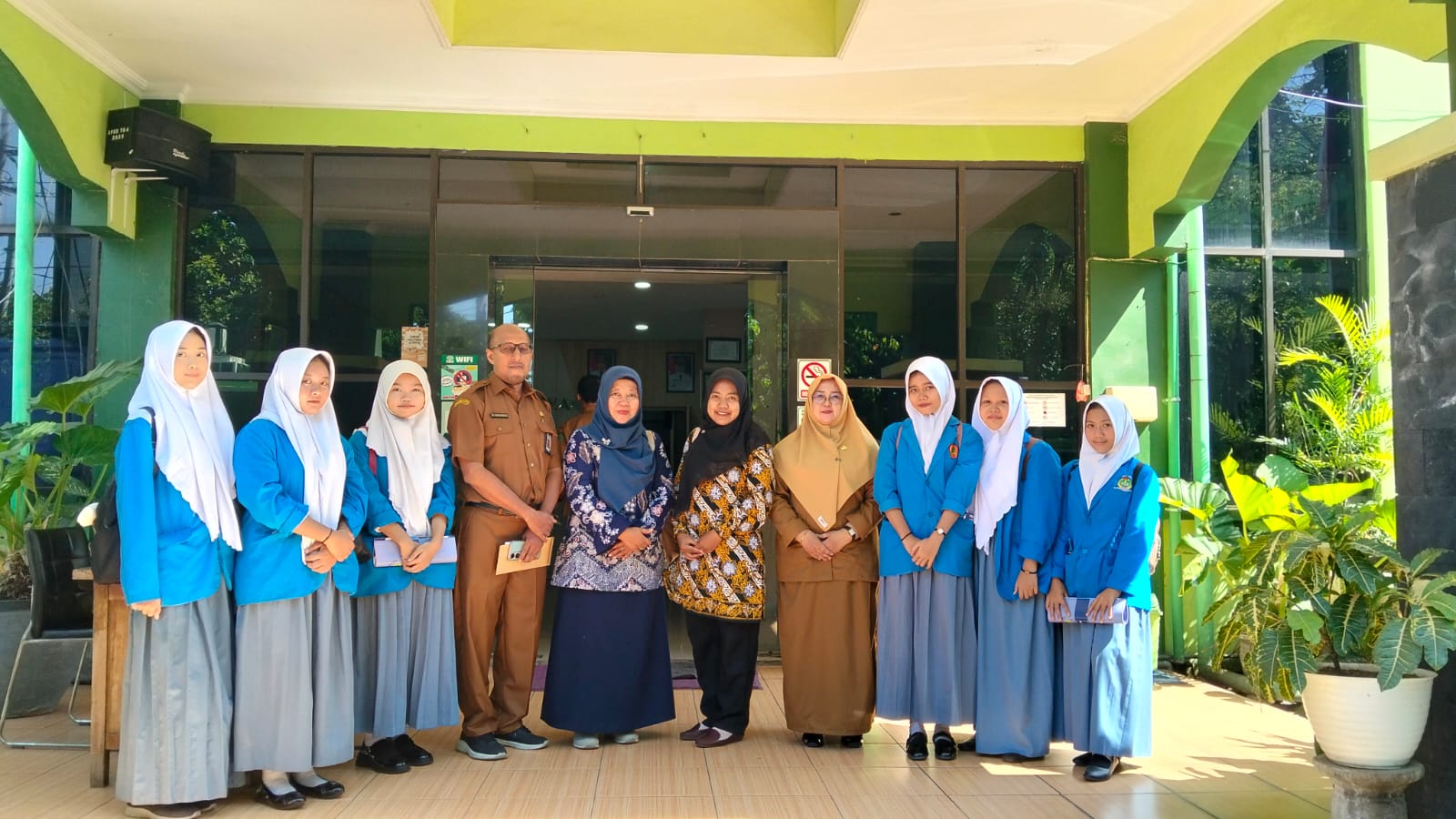PKL DI DINAS PENDIDIKAN KABUPATEN SIDOARJO