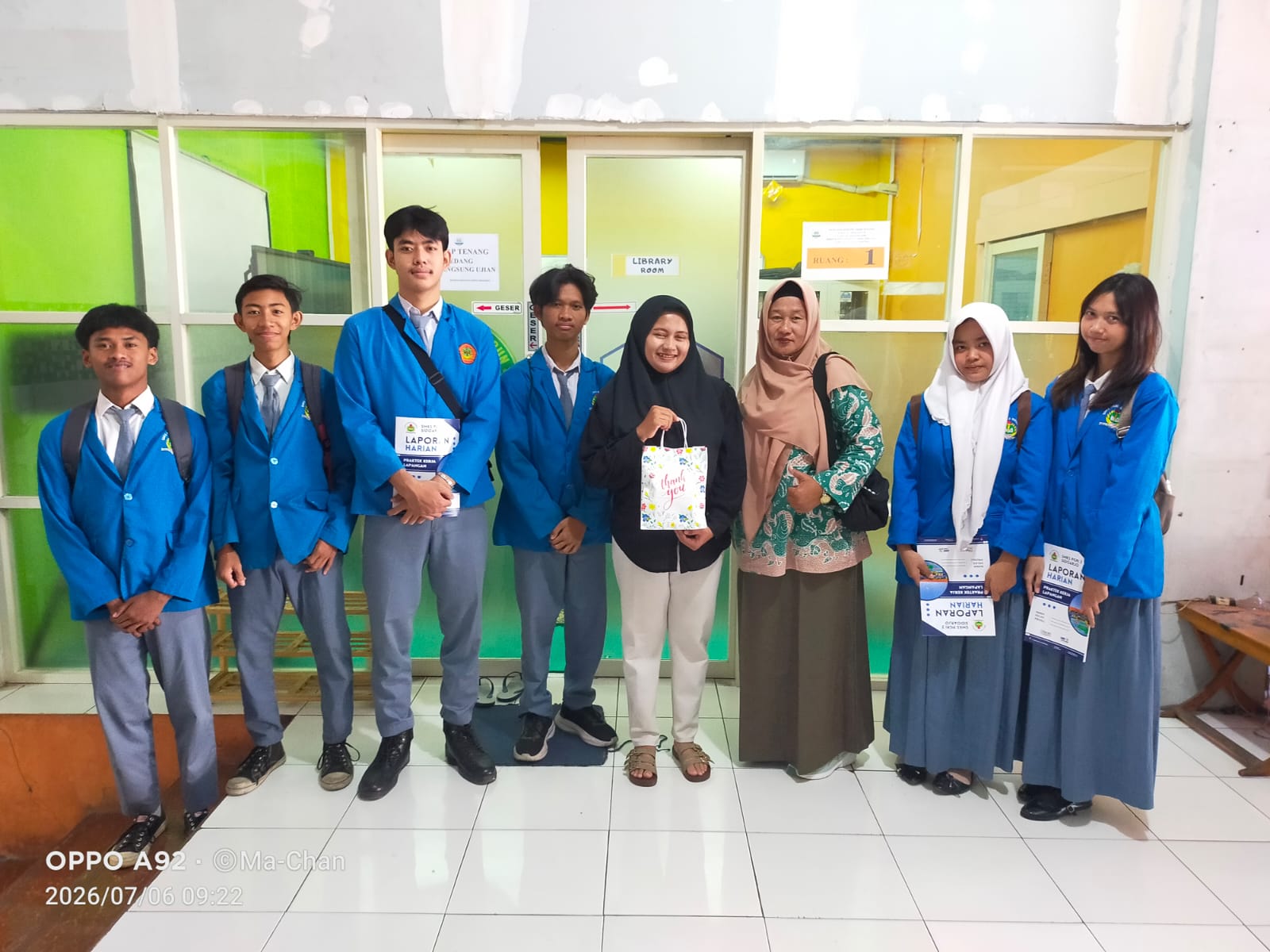 PKL DI KANTOR AYO BERJAYA BERSAMA (ABB)