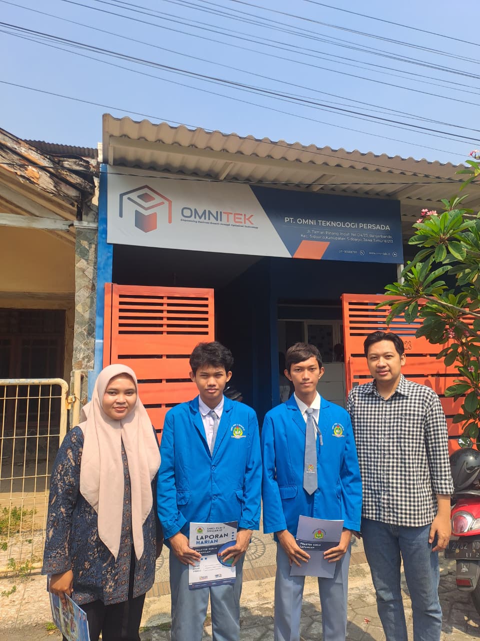 PKL DI PERUSAHAAN OMNI TEKNOLOGI PERSADA