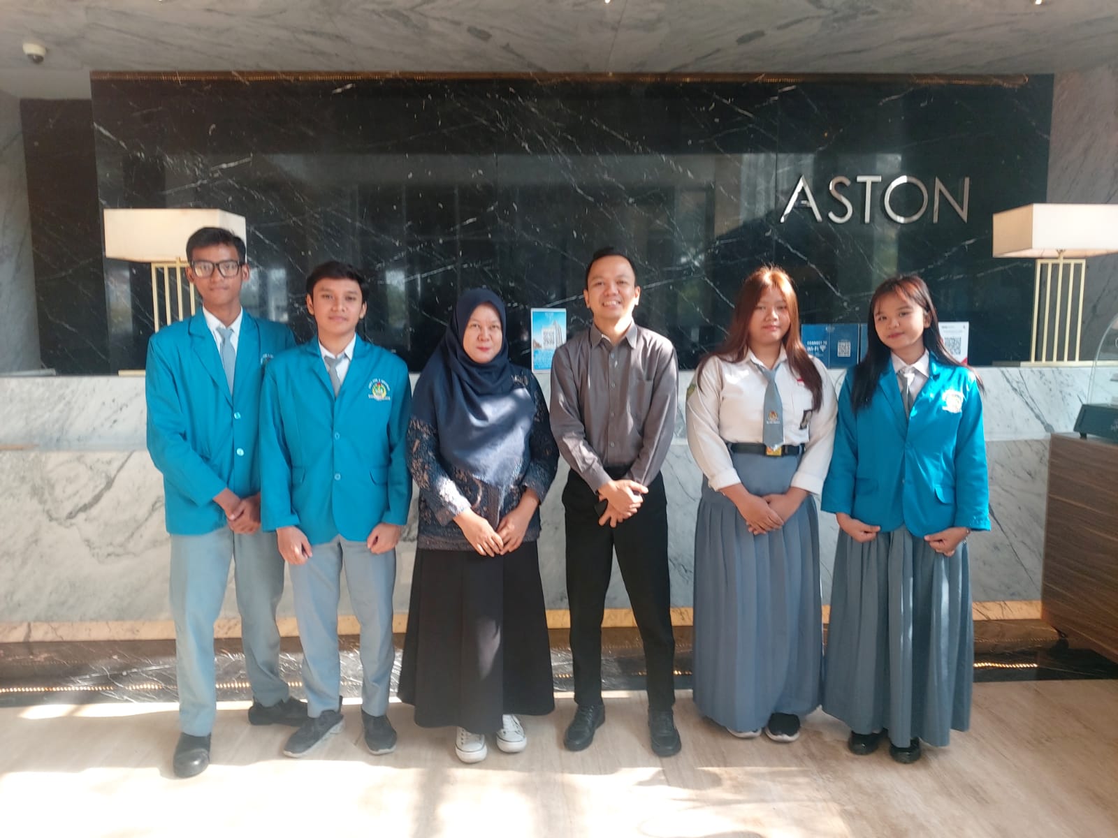 Kegiatan PKL di Hotel ASTON