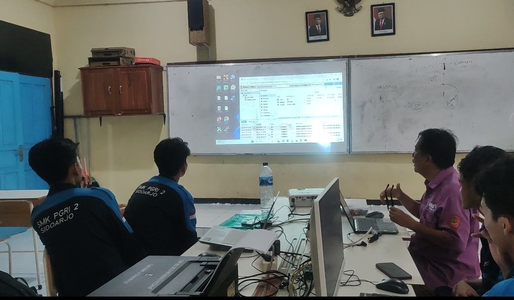 Praktikum Jaringan
