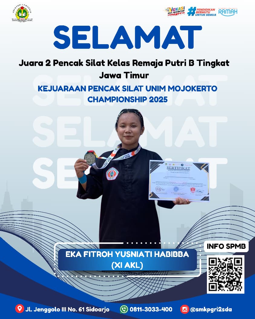 Lomba Kejuaraan Pencak Silat, Championship 2025
