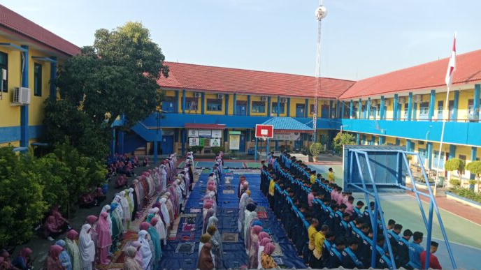 Kegiatan Rutin Sholat Dhuha