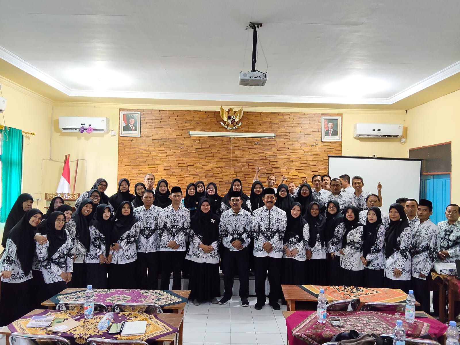 Rapat Dinas Penjaringan Kepala Sekolah