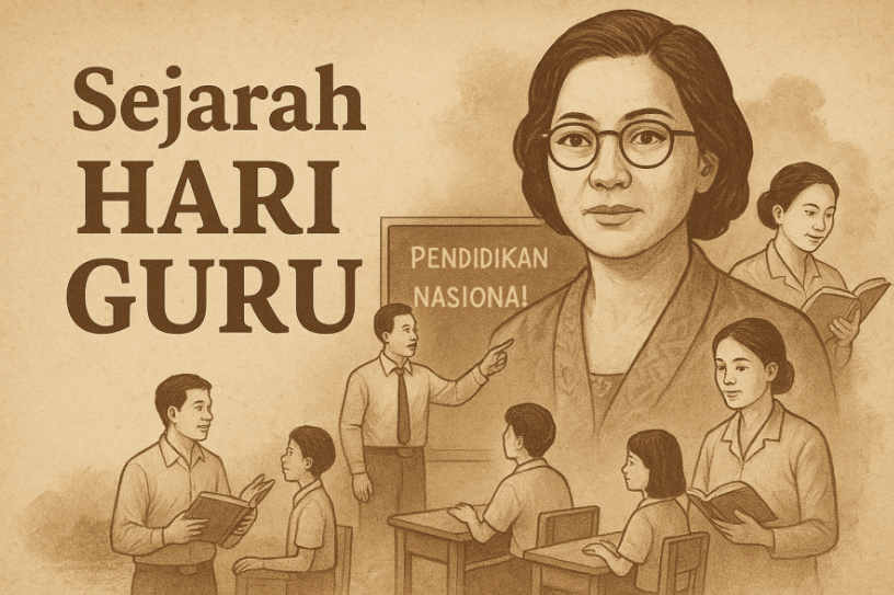 Setiap tahun, bangsa Indonesia memperingati Hari Guru Nasional pada tanggal 25 November.