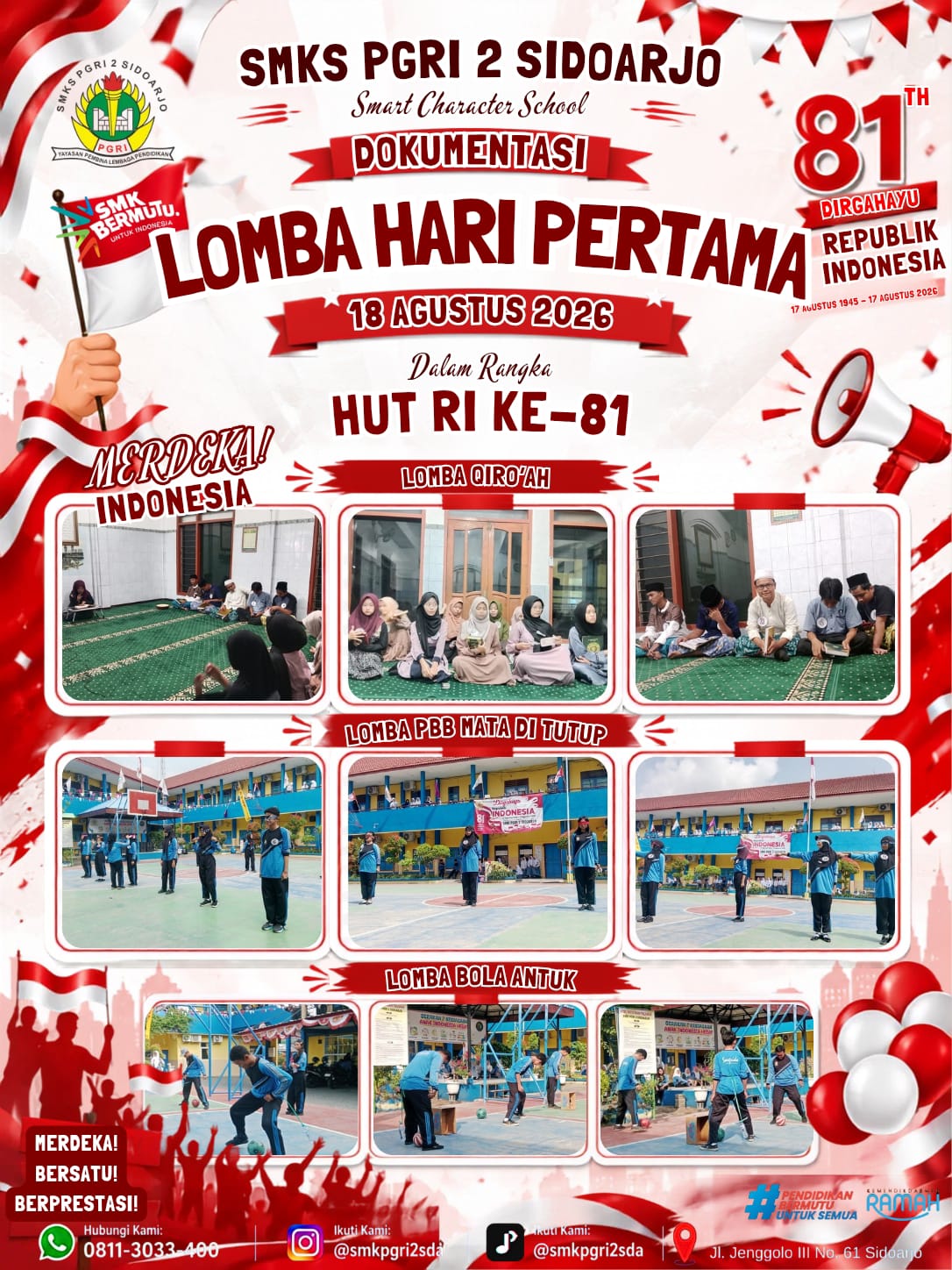 LOMBA MEMPERINGATI HUT RI KE 81