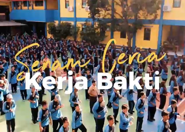 Senam &amp; Kerja Bakti