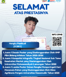 Juara 1 Lomba Poster